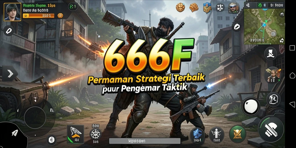 Gameplay mendebarkan di 666F dengan strategi yang mendalam.