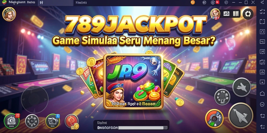 Screenshot utama dari 789JACKPOT menampilkan gameplay Simulation yang mengasyikkan.