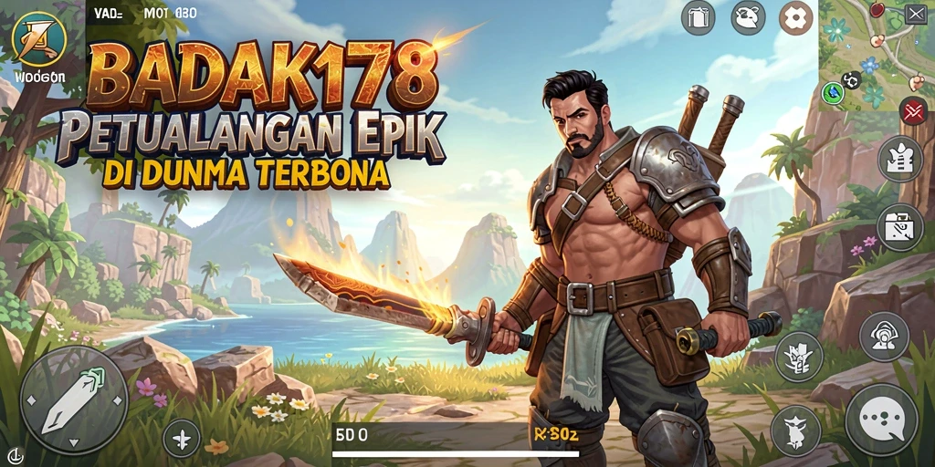 Tampilan screenshot dari gameplay <strong>BADAK178</strong> di dunia terbuka yang menakjubkan.