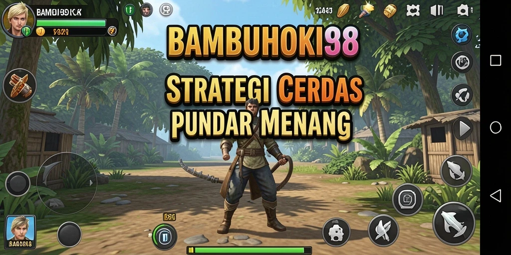 Tampilan seru gameplay strategi di BAMBUHOKI88.