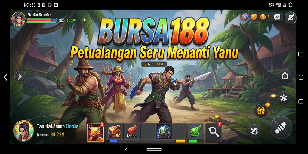 Tampilan gameplay BURSA188 yang memukau dan penuh aksi.