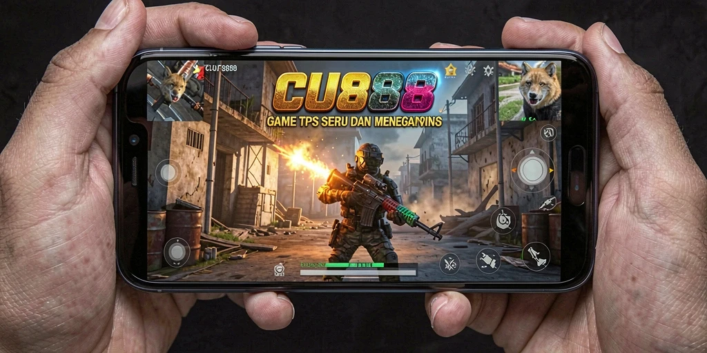 Gameplay seru dari CU888 dengan aksi TPS yang mendebarkan.