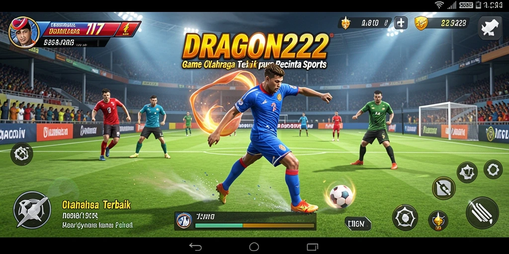 Tampilan gameplay seru dalam <strong>DRAGON222</strong> dengan aksi olahraga yang mendebarkan.