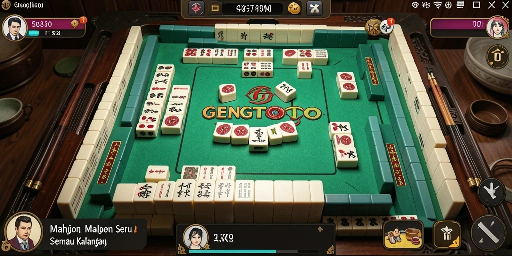 Tampilan gameplay GENGTOTO yang seru dan menarik.