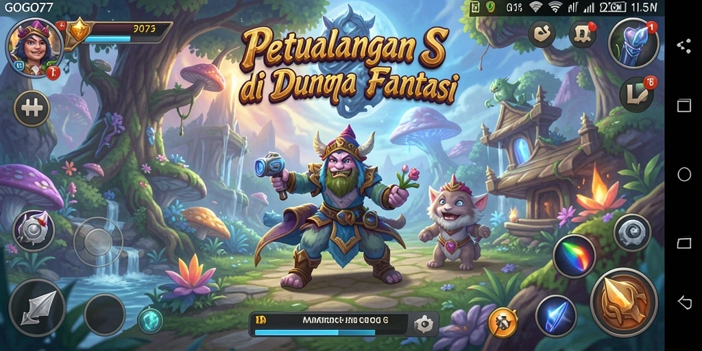 Gameplay menarik GOGO77 dengan petualangan yang menantang.