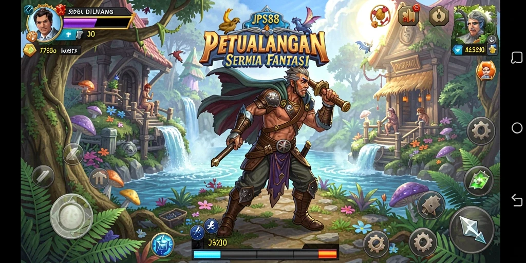 Tampilan screenshot JPS88 menampilkan gameplay petualangan yang mendebarkan.