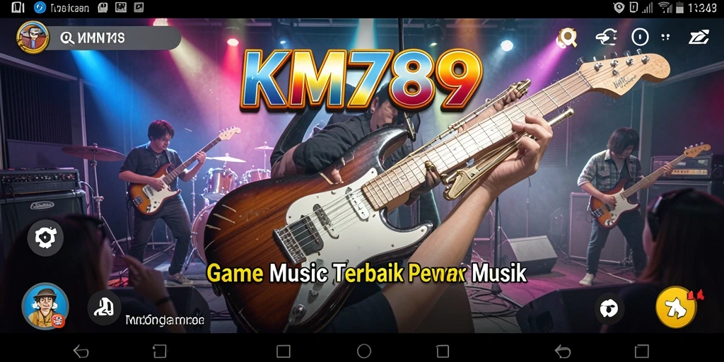 Tampilan screenshot KM789 menampilkan gameplay yang menarik dan interaktif.