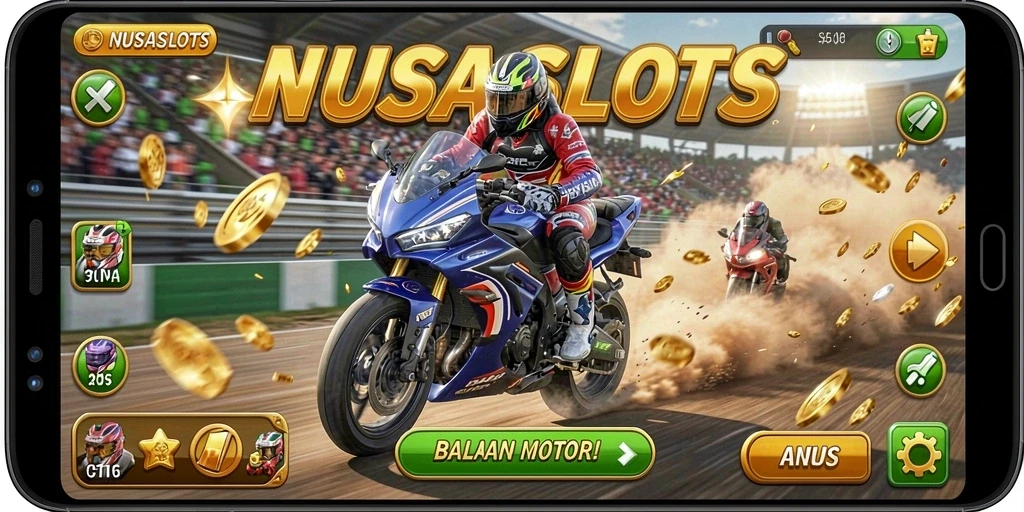 Gameplay NUSASLOTS yang intens dan mendebarkan.