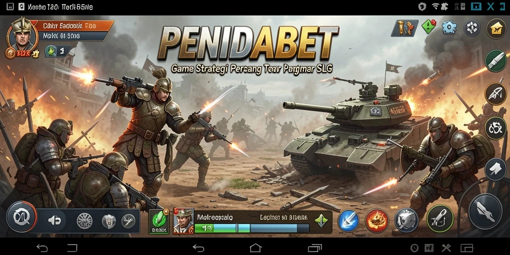 Tampilan menawan dan gameplay yang menantang dalam PENIDABET.