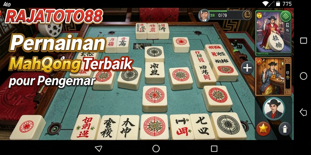 Tampilan gameplay yang menarik dalam RAJATOTO88 dengan grafis yang memukau.