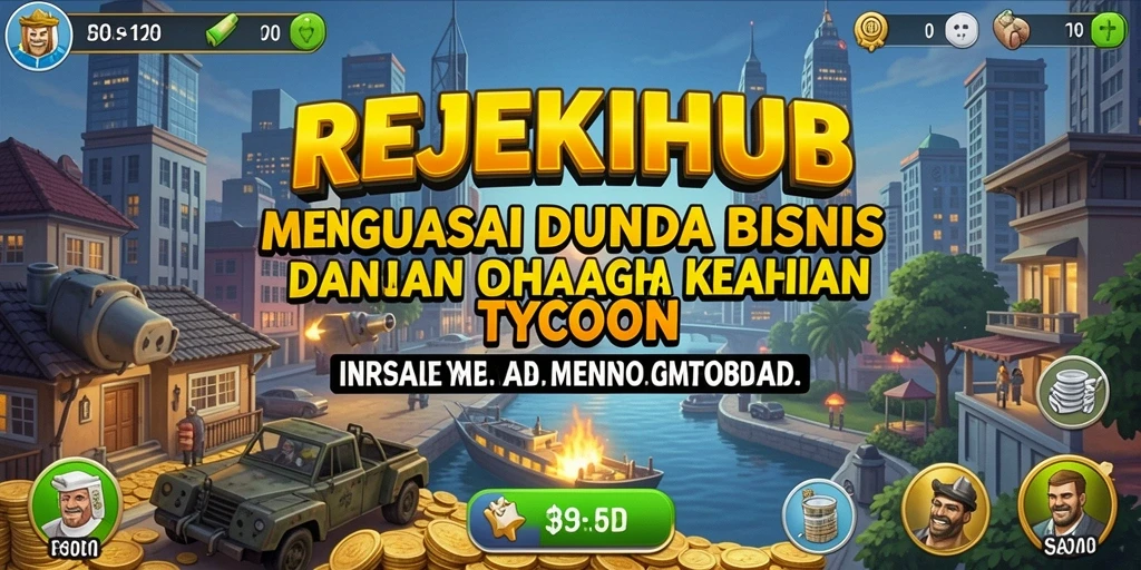 Tampilan gameplay REJEKIHUB yang menarik dan interaktif.