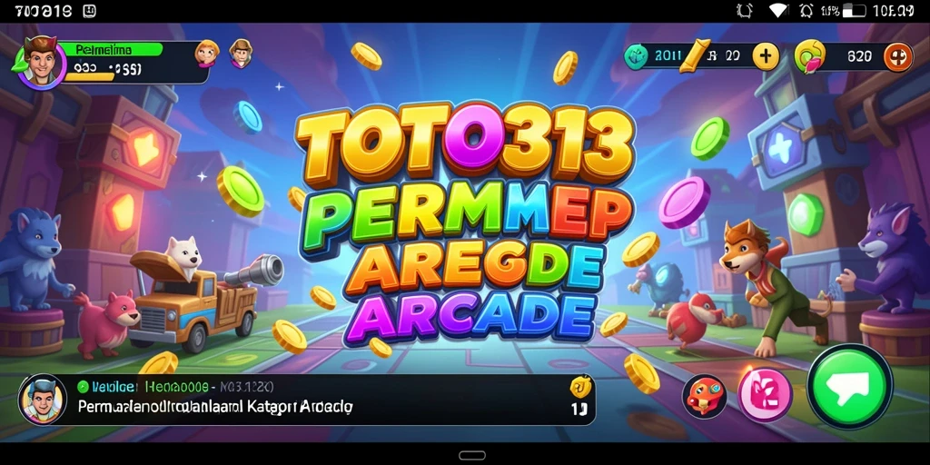 Tampilan gameplay seru dari TOTO313 di kategori Arcade.